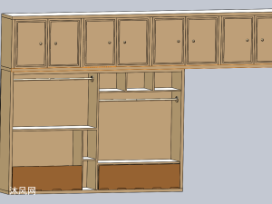 最新版全屋定製造型門板線條刀具庫