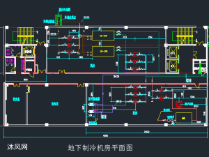 北京某五星級酒店空調設計圖紙 - autocad中央空調圖紙 - 沐風圖紙