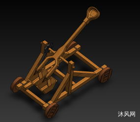投石机模型