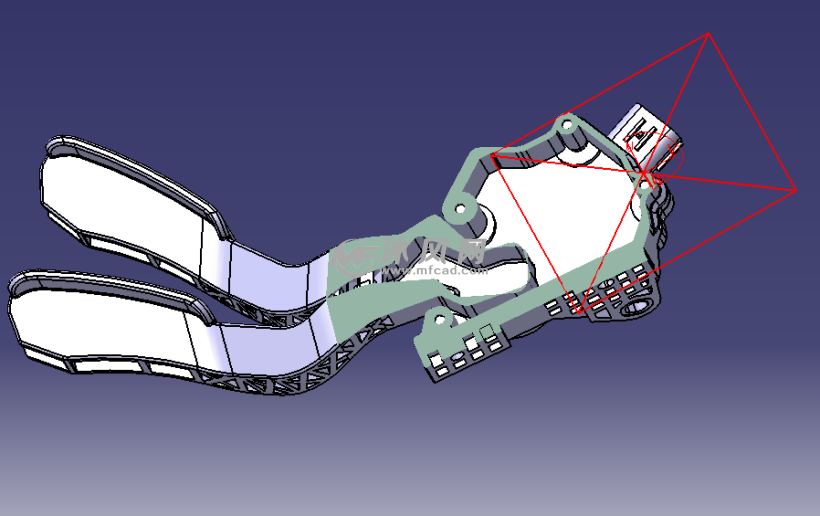catia電子油門踏板 - 車身內外飾及附件圖紙 - 沐風網