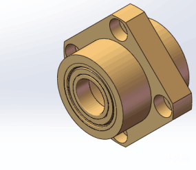 5款vvc系列无挡圈带座双轴承图纸合集的封面图