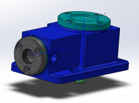 卧式柱塞泵模型图纸合集的封面图