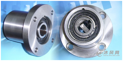 双向超越离合器设计