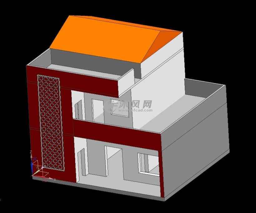 建築模型 建築/房子/車間/別墅 上傳圖紙補貼活動