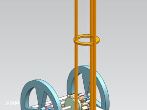 走s曲线无碳重力势能小车的设计