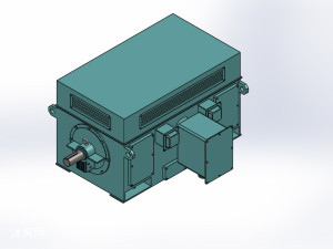 6款 y系列 10kv(中心高400-630) 三相异步电动机 - 电机图纸 - 沐风网