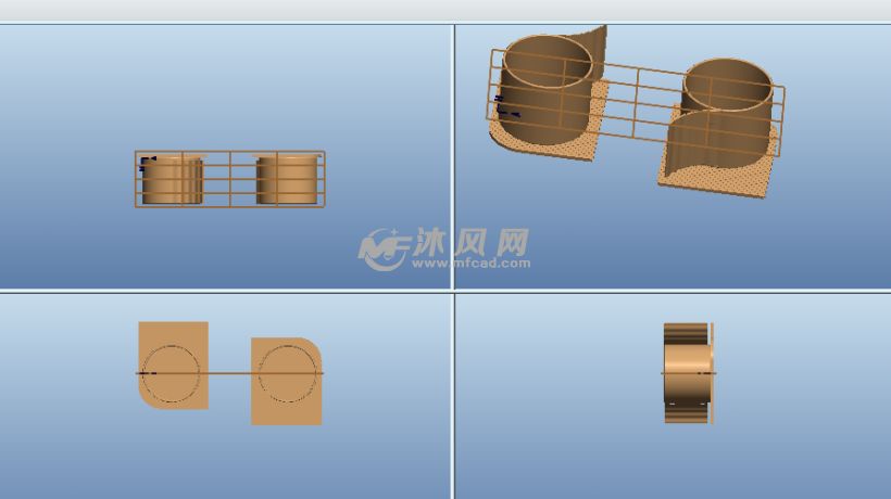 轴测图和三视图