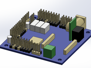 机器人控制的电机设计模型