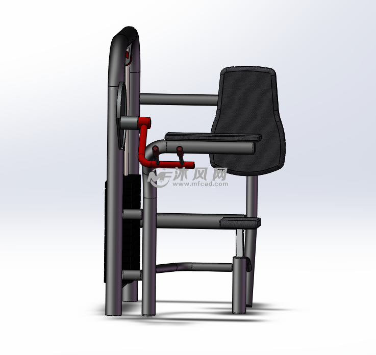 腿举机模型设计