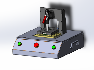 一款某智能手表pcb板载具