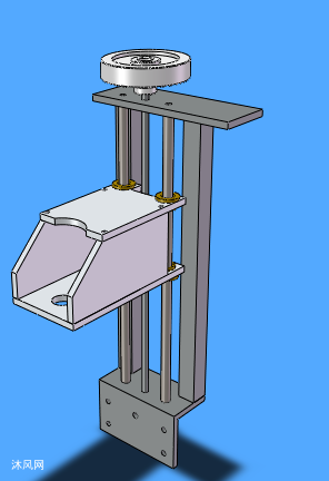 组合浮动升降气缸导轨