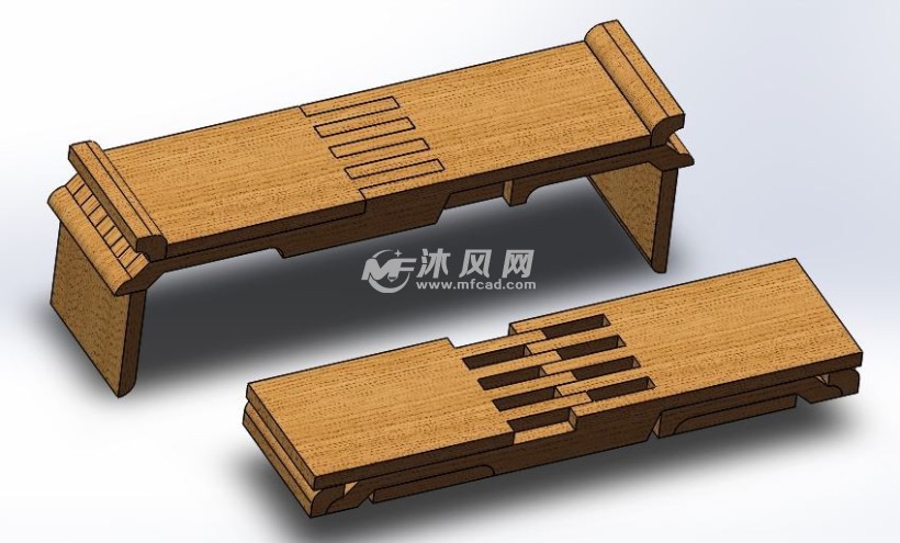 鲁班将军案模型