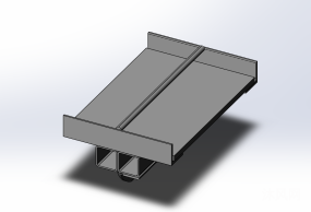 单腿驴冰车模型图纸合集的封面图