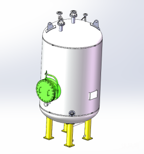 solidworks儲存壓力容器圖紙