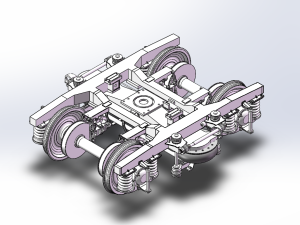 铁路客车准高速160-200km/h 209hs型转向架