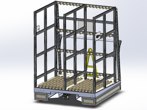 板料搬运工装车