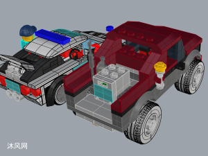 乐高套装60128-警匪追截