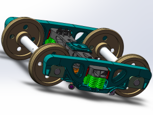 转8g型货车转向架
