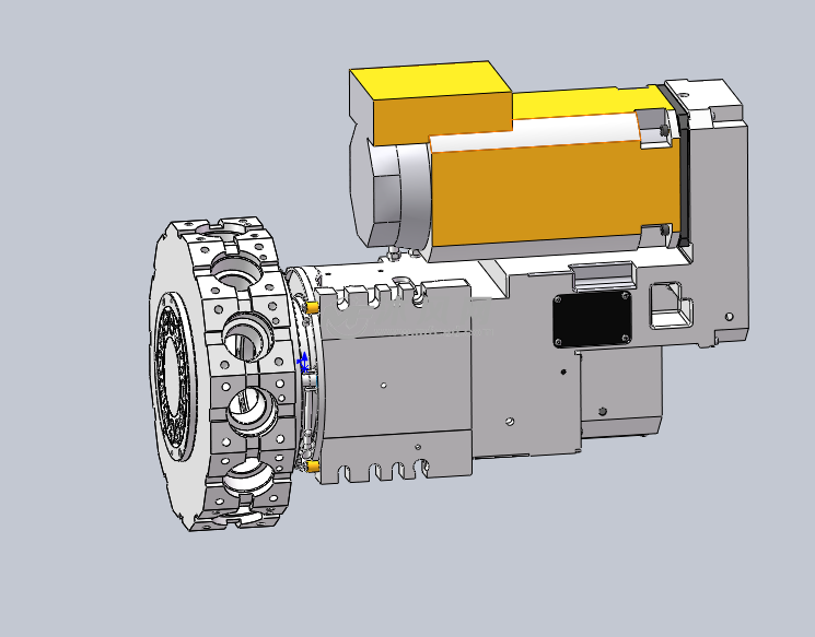 台湾六鑫bmt65动力刀塔
