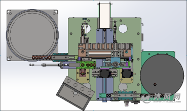 非标自动化螺母装配机-机械设备图纸-沐风网