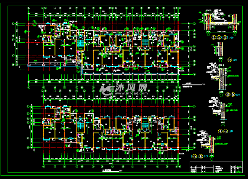 某小区施工图纸