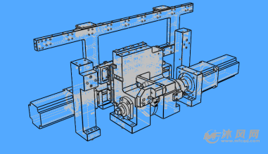 凸轮连杆升降机构