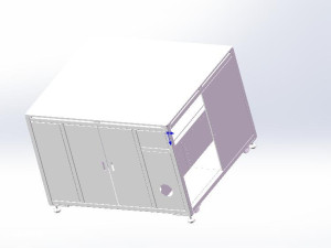 非标设备底座设计