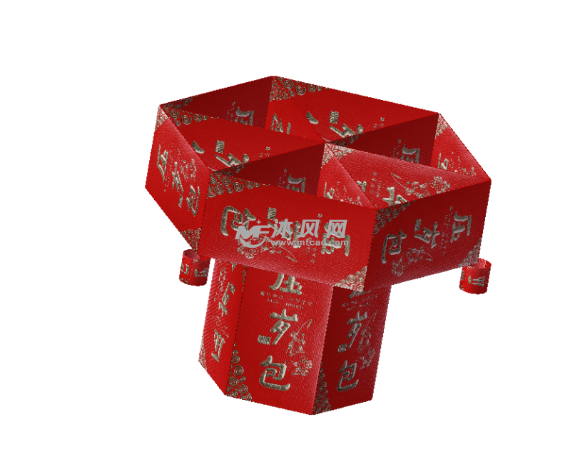 红包灯笼制作建模