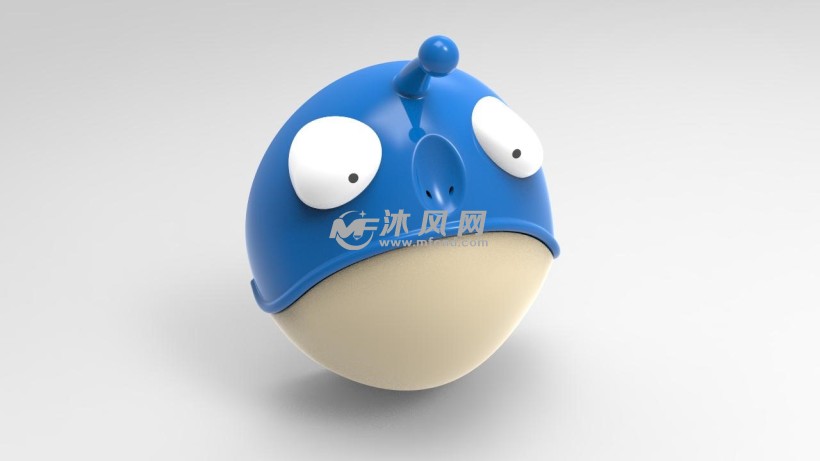 卡通大嘴巴小夜灯