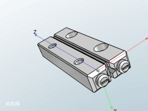 nalk交叉滾子直線導軌副v型系列共11種型號