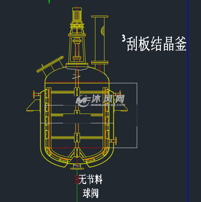 三效蒸發器設計