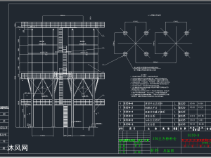 350立方粉料仓图纸