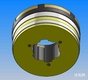 結構從前慢d2019-03-201761515solidworks2017原創離合器模型圖你的城