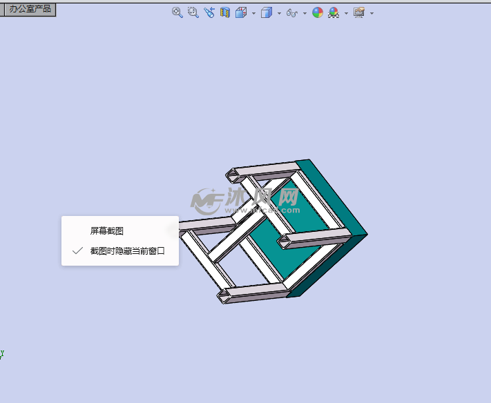 方管焊接物料架