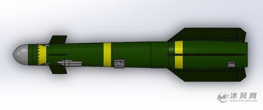 鲨鱼导弹模型