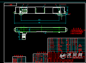 ld型地操式电动单梁行车-工程机械/建筑机械图纸-沐风网
