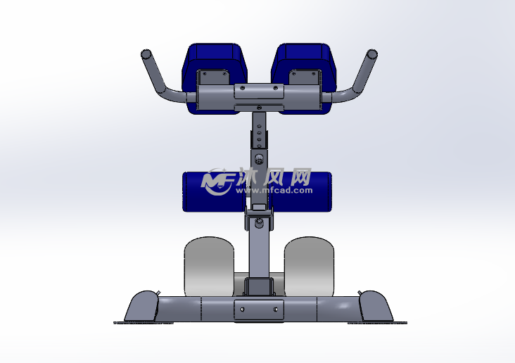 罗马椅山羊挺身训练器