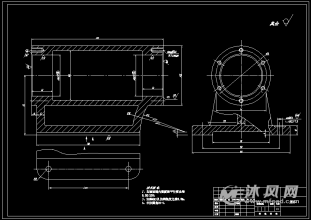 铣刀头设计【含8张cad图纸】