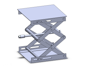 大巴车轮椅升降装置