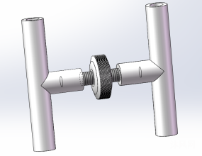 正反扣锁紧结构图纸合集的封面图