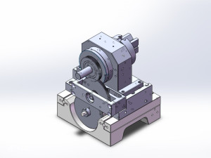 光电螺牙研磨机构