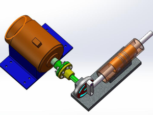 往复式横向撞击装置