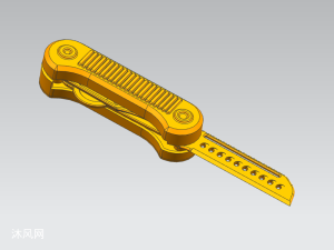 折叠刀原理三维图图片