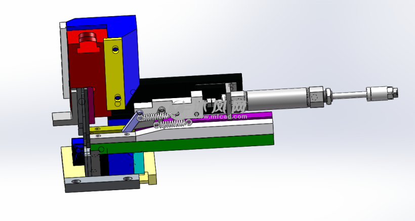 散粒端子特殊模具