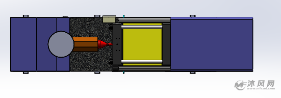 海天ma1600-540上视图