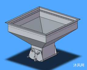 ug料斗图纸下载_ug免费图纸,设计模型大全 - 沐风网