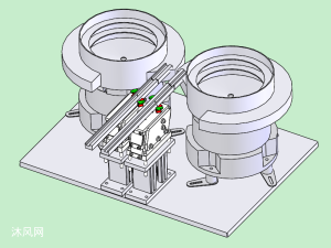 非标振动盘设计模型图