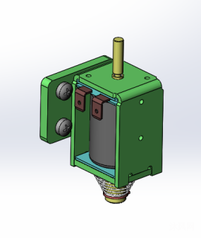 ug电磁铁图纸下载_ug免费图纸,设计模型大全 - 沐风网