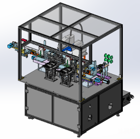 组装点胶自动机图纸合集的封面图