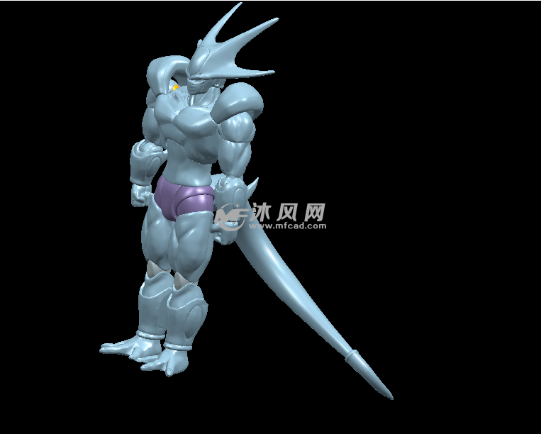 七龙珠古拉可动公仔(ug12以上)